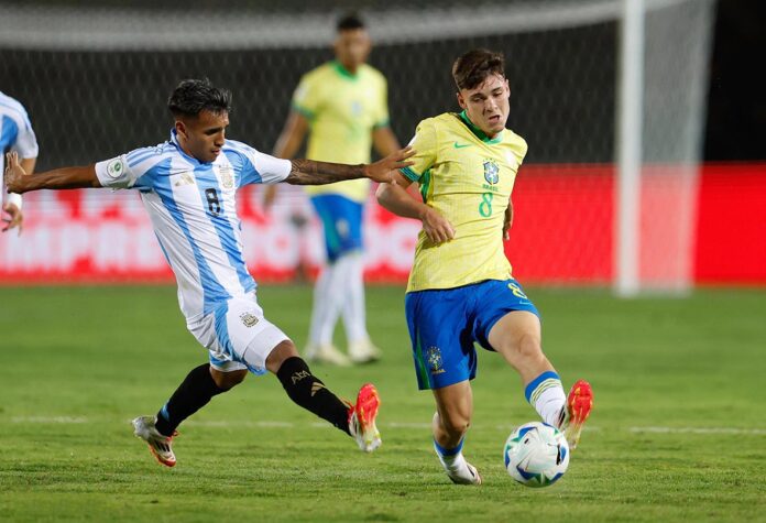 Brasil sofre goleada histórica para a Argentina na estreia do Sul-Americano Sub-20