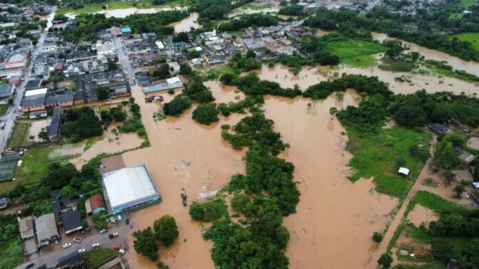 Quatro cidades do Araguaia e mais 9 de MT decretam situação de emergência por causa das chuvas