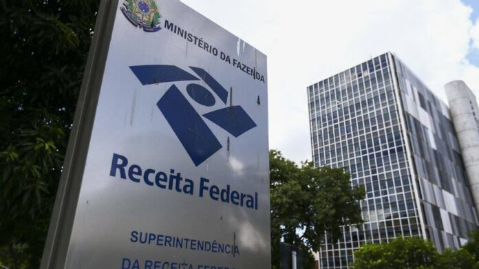 Fachada da Receita Federal