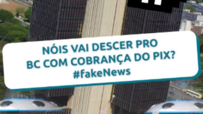 BC faz ironia sobre fake news da taxação do Pix