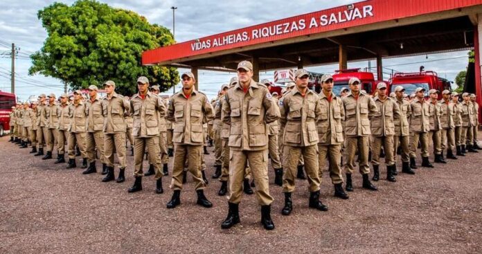 Corpo de Bombeiros divulga resultado preliminar das provas para bombeiros temporários em MT