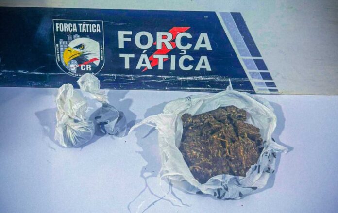 Droga escondida na cueca leva homem a prisão em Barra do Garças