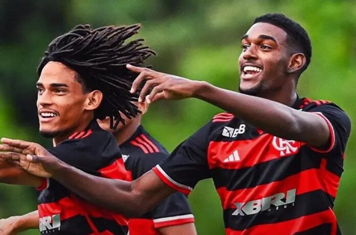 Flamengo estreia com goleada na Copinha