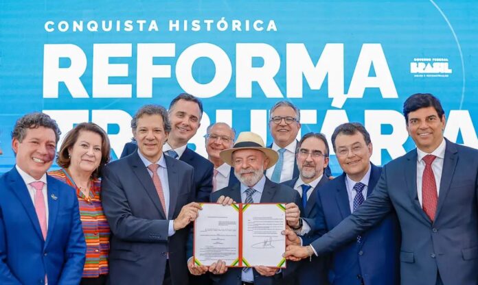 aprovação Reforma Tributária