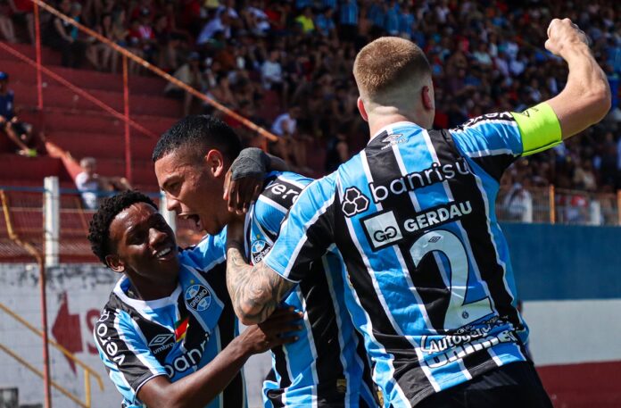 Grêmio estreia com goleada na Copa São Paulo de Futebol Júnior 2025