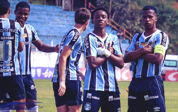 Grêmio goleia Goiás e avança às oitavas de final da Copinha