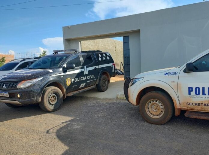 Polícia Civil cumpre mandado contra criminoso com extensa ficha criminal na região do Araguaia