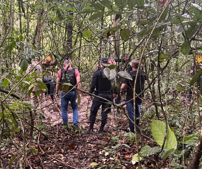 Polícia Civil localiza em MT corpos de vítimas em cemitério clandestino