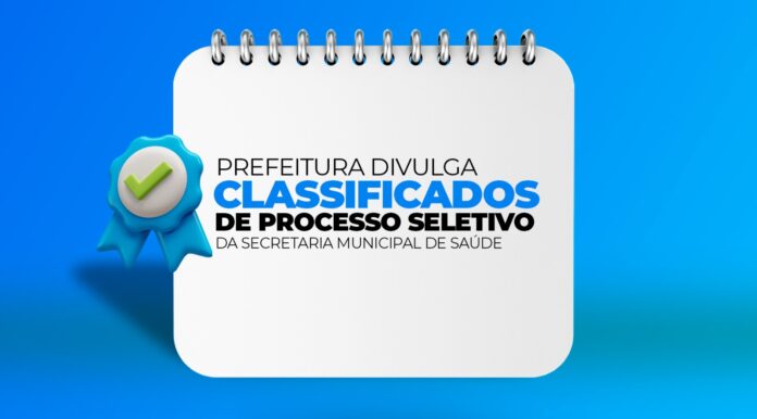 Prefeitura de Barra do Garças divulga lista de classificados para Processo Seletivo da Secretaria de Saúde