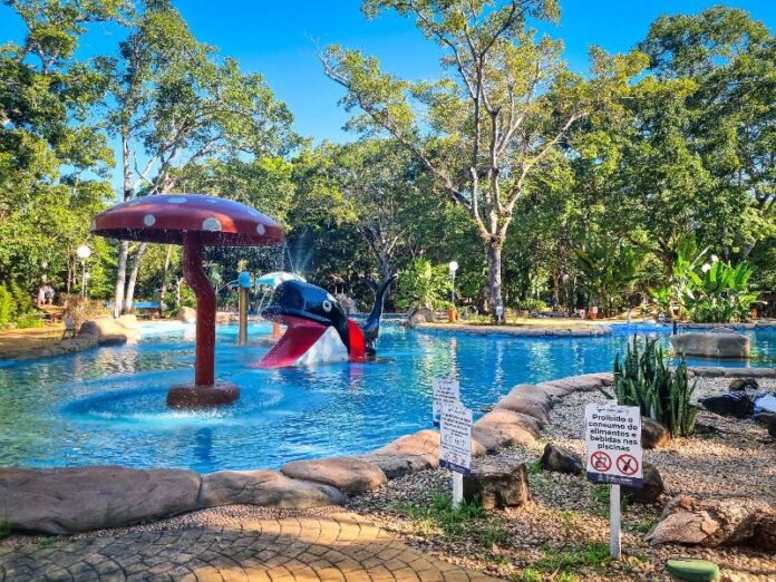 Principal ponto turístico de Barra do Garças, Parque das Águas Quentes passará por reformas