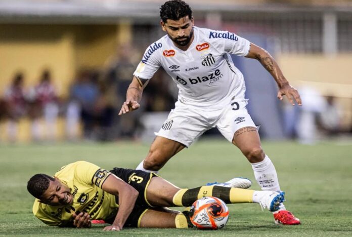 Santos perde para o São Bernardo e chega a quatro jogos sem vitória