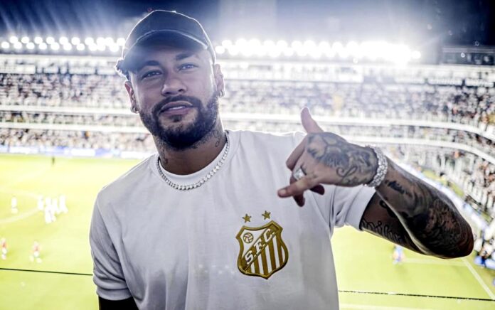 Santos prepara grande festa para a volta de Neymar