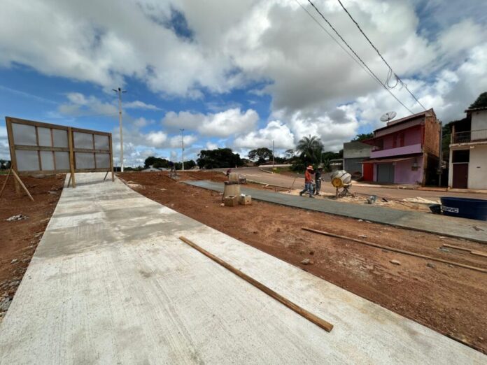 Urbanização da Avenida Amazonas avança com novas etapas em Barra do Garças