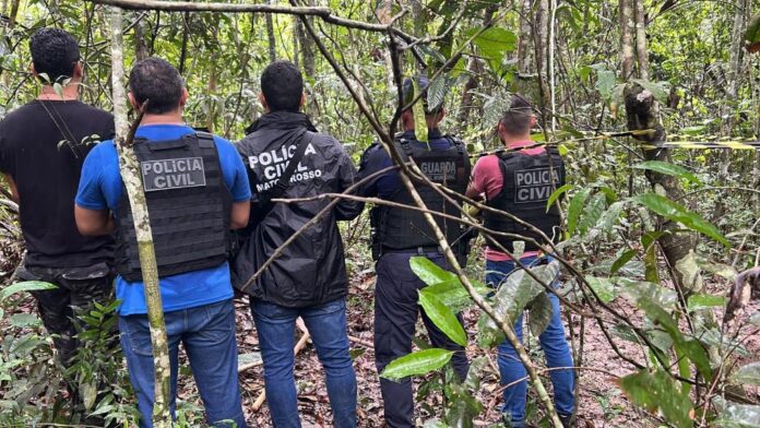 Polícia Civil localiza em Lucas do Rio Verde corpos de vítimas em cemitério clandestino