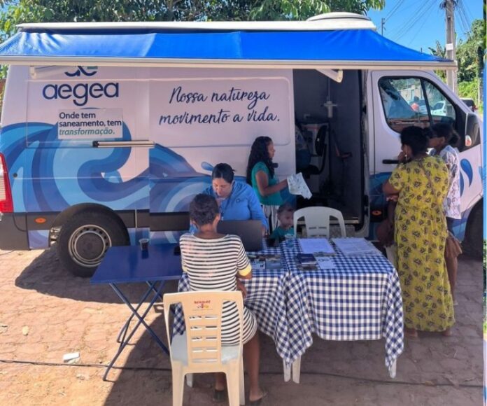 Mutirão de atendimento da Águas de Barra do Garças