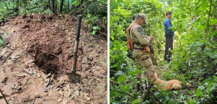 Mais dois corpos são encontrados em cemitério clandestino de facção em MT