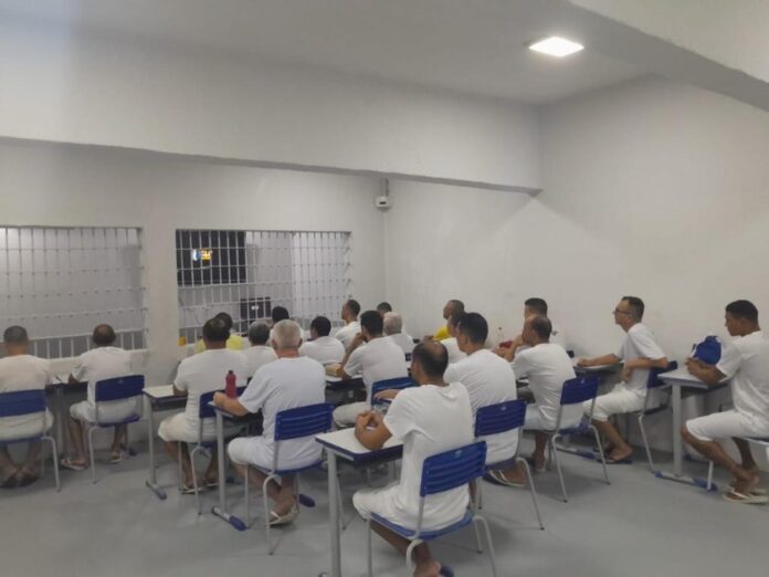 Polícia Penal realiza treinamento de inteligência emocional para servidores, familiares e reeducandos de Água Boa