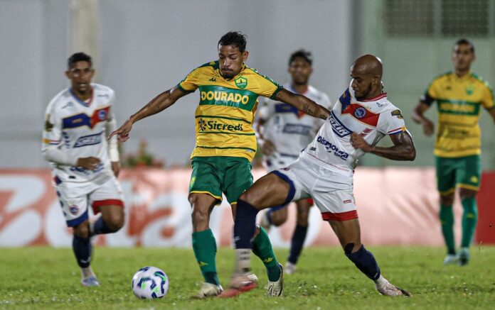 Cuiabá é eliminado nos pênaltis na Copa do Brasil