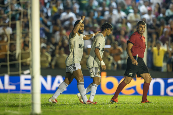 Atlético-MG garante vaga na segunda fase da Copa do Brasil com vitória suada sobre o Tocantinópolis