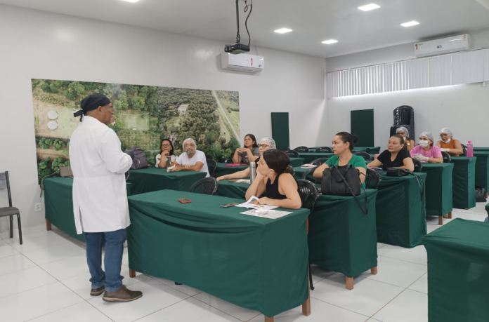 Cacauicultores participaram da capacitação oferecida pelo Sebrae no Pará.