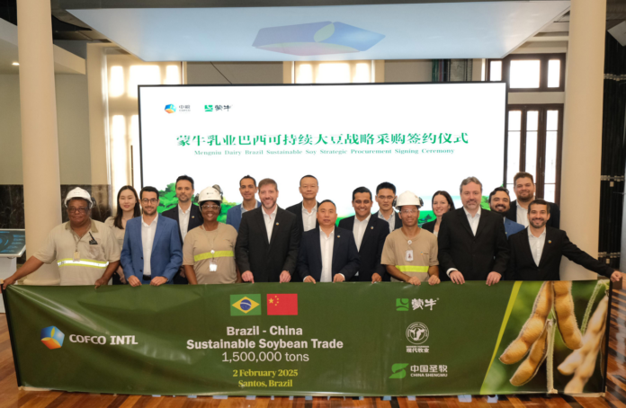 Acordo sobre Comércio Sustentável de Soja do Brasil para a China