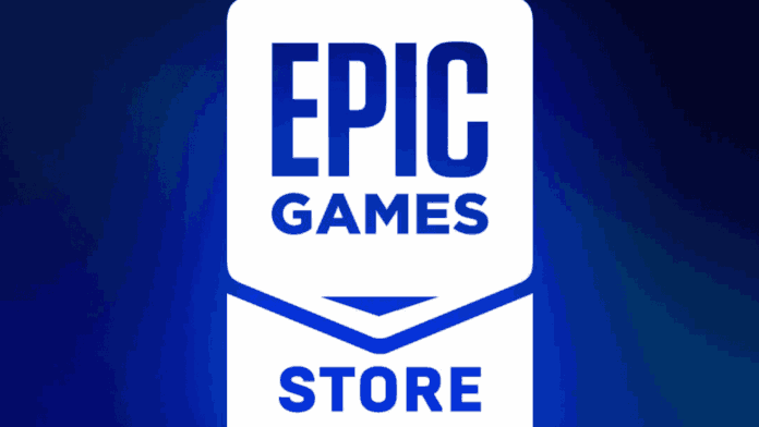 Logomarca da Epic Games Stores