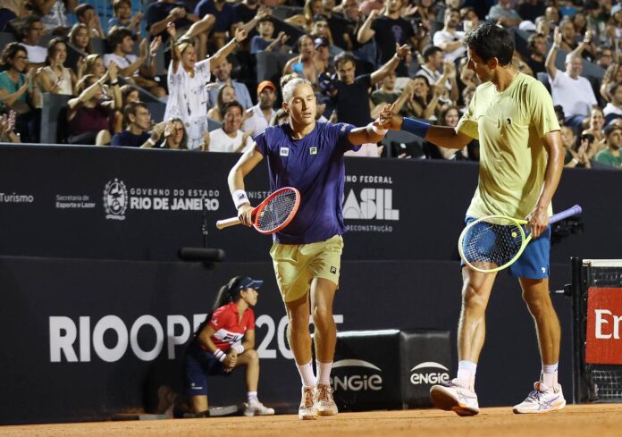 Dupla brasileira Rafael Matos e Marcelo Melo conquista o Rio Open de Tênis