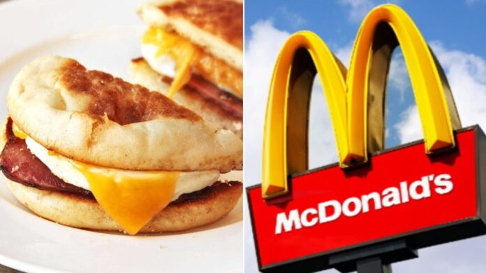 MCDonald's terá taxa de isenção do ovo no sanduíche