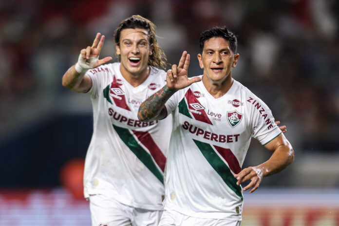 Fluminense despacha o Águia de Marabá com goleada histórica e avança na Copa do Brasil