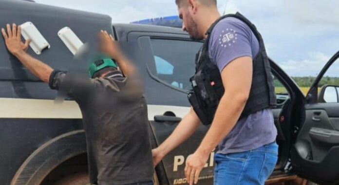 Homem é preso suspeito de assediar e tentar sequestrar criança de 9 anos na região do Araguaia