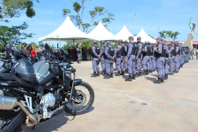 Mais de 3,5 mil policiais são mobilizados para garantir a segurança nas festividades do Carnaval em MT - 