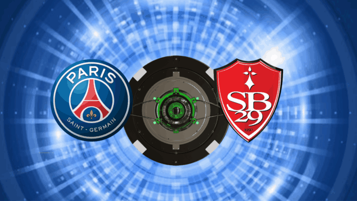 PSG x Brest