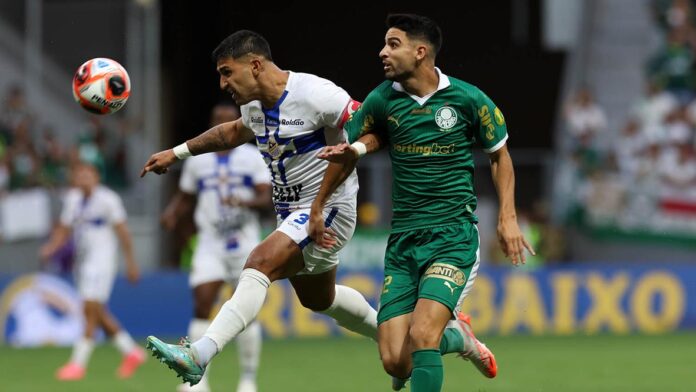 Palmeiras empata com Água Santa e deixa o G-2 do Paulistão