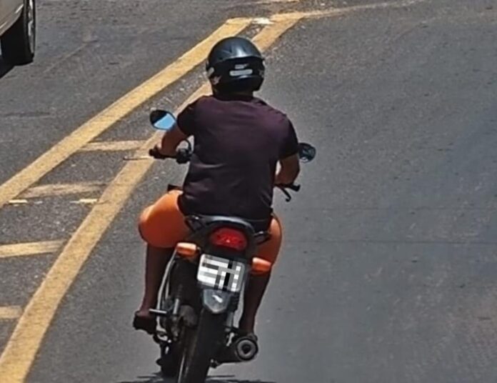 Polícia Civil identifica homem que utilizava motocicleta para importunar sexualmente mulheres em Barra do Garças