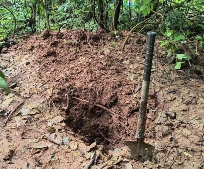 Politec identifica primeira vítima encontrada em cova no interior de MT