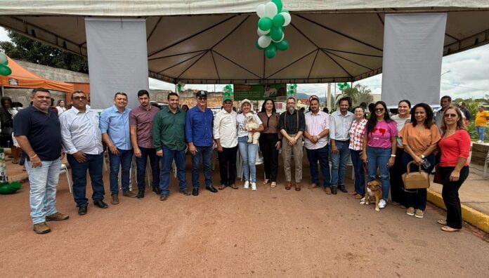 Prefeito de Pontal do Araguaia lança projeto Bem-Estar e Proteção Animal