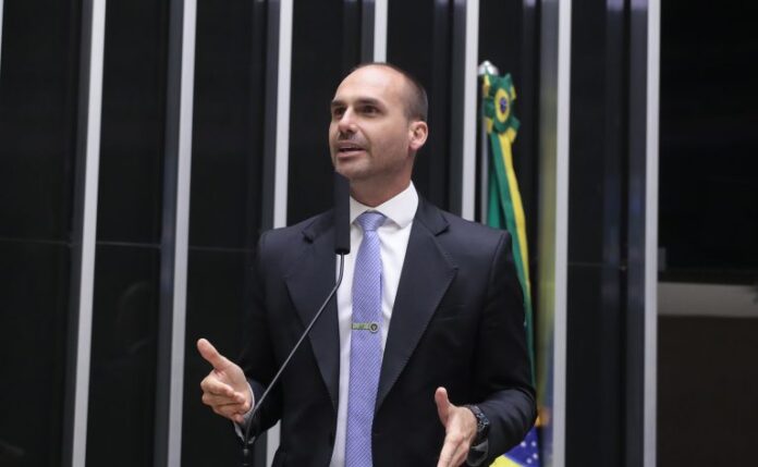 Discussão e votação de propostas. Dep. Eduardo Bolsonaro (PL - SP)