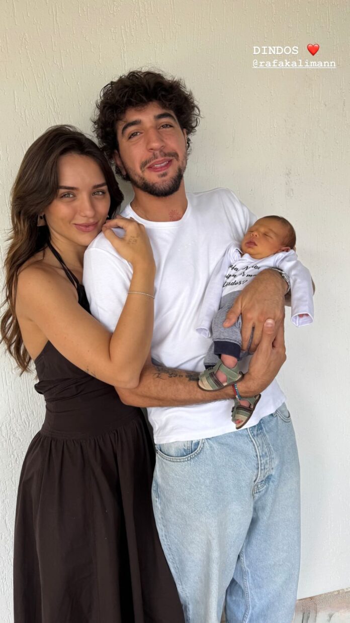 Casal Rafa Kalimann e Nattan são convidados para serem padrinhos de filho de prima e assessora da influenciadora — Foto: Reprodução/Instagram