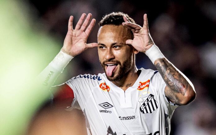 Santos vence Água Santa e assume liderança do grupo B com destaque para Neymar