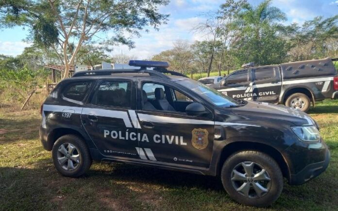 Suspeito de ameaças e violência psicológica contra companheira é preso pela Polícia Civil na região do Araguaia