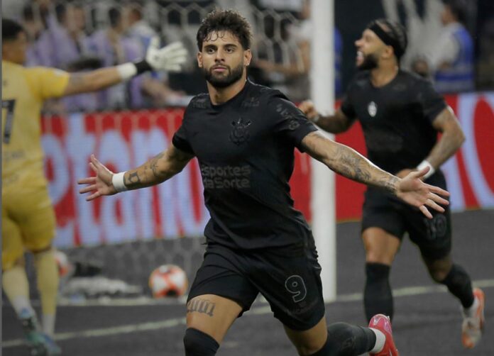 Yuri Alberto brilha no clássico e ofusca Neymar em vitória do Corinthians sobre o Santos