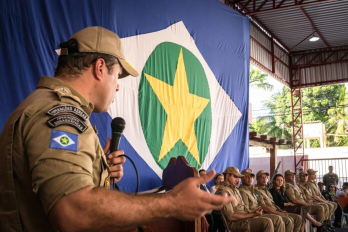 Batalhão de Emergências Ambientais tem novo comandante em MT