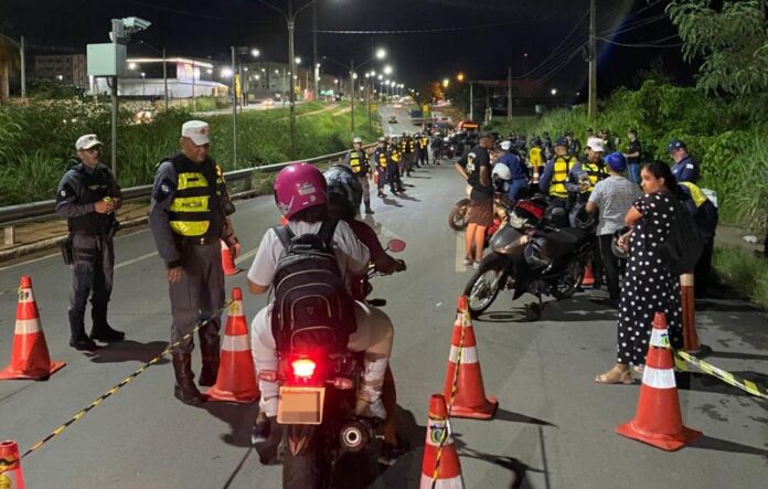 Mais de 3,6 mil pessoas foram presas por embriaguez ao volante em 2024