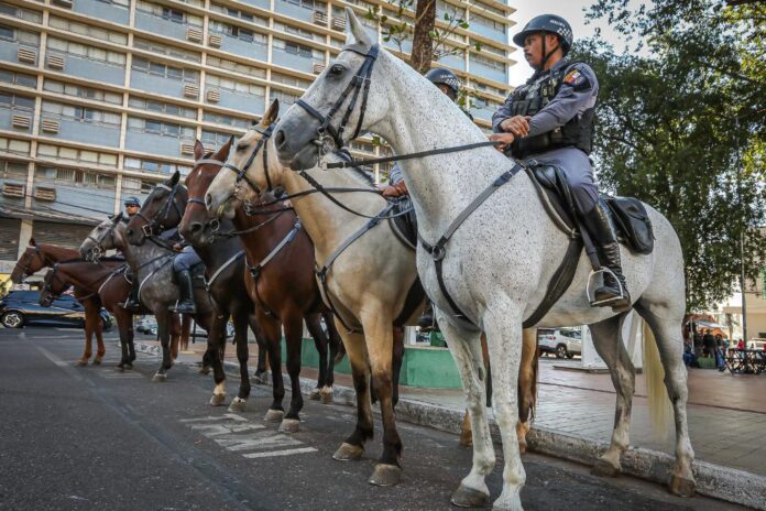 Homem com 11 passagens criminais é preso pela Cavalaria da PM com mandado de prisão em aberto - Imagem ilustrativa