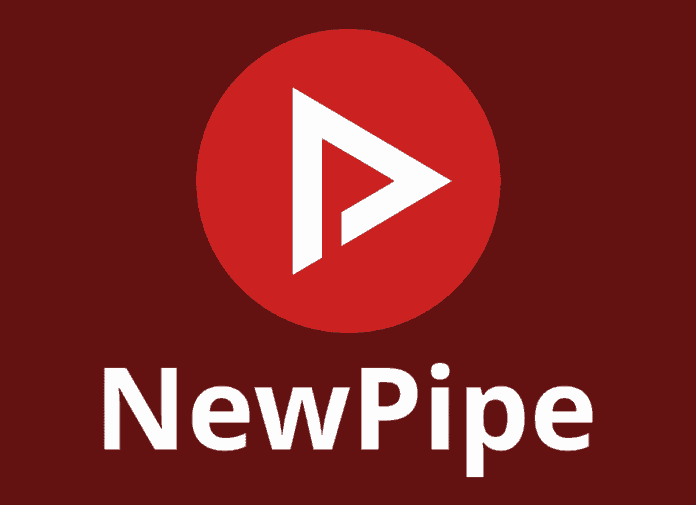 Logo do aplicativo NewPipe 