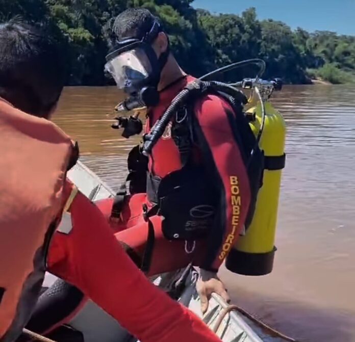 Corpo que pode ser de funcionário de clínica, é encontrado em estado de decomposição nas águas do Rio Araguaia