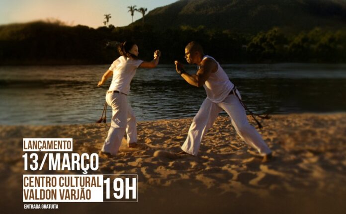 Documentário Ginga, capoeira: laços da roda estreia dia 13/03 (quinta) no Valdon Varjão