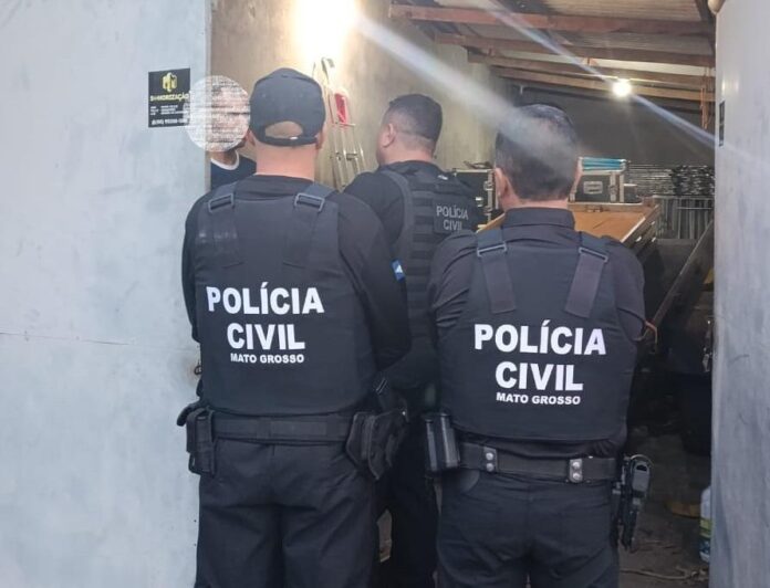 Em Barra do Garças, Polícia Civil desarticula grupo criminoso suspeito de fraudar licitações de eventos