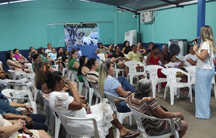 Encontro reúne mulheres em palestra de empreendedorismo em Araguaiana