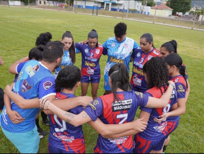 Estadual Feminino de Futebol 7 é aberto no Dia Internacional da Mulher em Barra do Garças